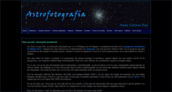 Desktop Screenshot of isaac.latinquasar.org
